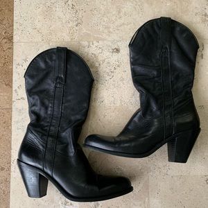 Leather Boots